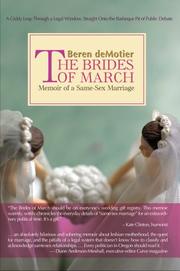 Cover of: The Brides of March by Beren deMotier