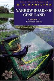 Cover of: Narrow Roads of Gene Land, Volume 2: Evolution of Sex