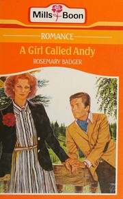 Cover of: A girl called Andy by Rosemary Badger