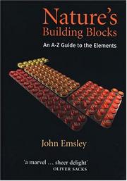 Cover of: Nature's building blocks by Emsley, John.