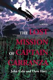 Cover of: The Lost Mission of Captain Carranza: A Novel