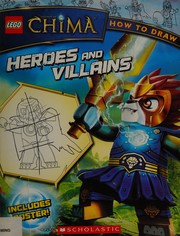 Cover of: How to draw heroes and villains