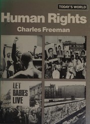 Cover of: Human Rights (Todays World)
