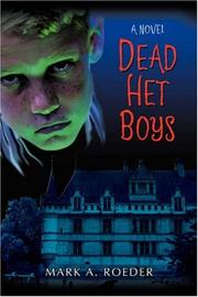 Cover of: Dead Het Boys