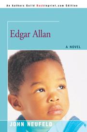 Cover of: Edgar Allan by John Neufeld, John Neufeld