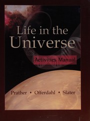Cover of: Life in the Universe Activities Manual