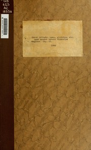 Cover of: Laws, etc. (Public general acts)