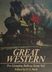 Cover of: Great Western by edited by O. S. Nock.