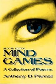 Cover of: Mind Games by Anthony D. Parnell