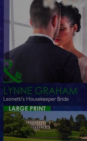 Cover of: Leonetti's Housekeeper Bride