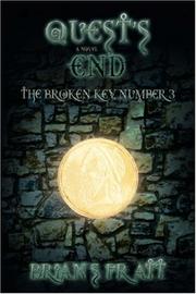 Cover of: Quest's End: The Broken Key #3