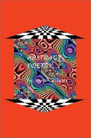 Cover of: Abstract Poetry by Sarah Wilson