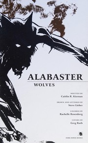 Cover of: Alabaster by Caitlín R. Kiernan