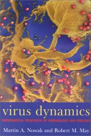 Cover of: Virus dynamics by Martin A. Nowak, Robert May