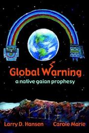 Cover of: Global Warning | Carole Marie