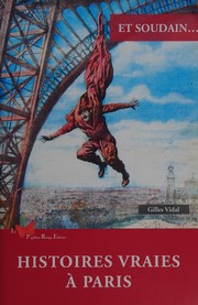 Cover of: Et soudain... by Gilles Vidal