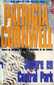 Cover of: Sangre en Central Park by Patricia Cornwell