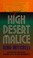 Cover of: High desert malice