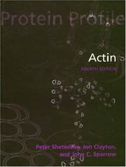 Actin by Peter Sheterline, Jon Clayton, Sparrow, John