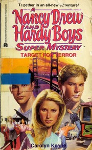 Cover of: Target for Terror: Nancy Drew and Hardy Boys: Super Mystery #24