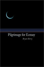Cover of: Pilgrimage for Ecstasy