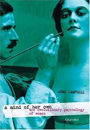 Cover of: A mind of her own by Anne Campbell