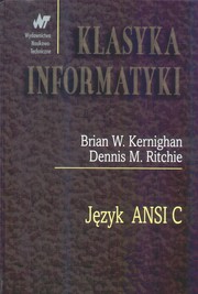 Cover of: Je ·zyk ANSI C by Brian W. Kernighan