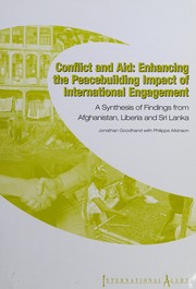 Cover of: Conflict and aid: a synthesis of findings from Afghanistan, Liberia and Sri Lanka