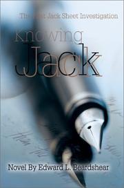 Cover of: Knowing Jack: The First Jack Sheet Investigation