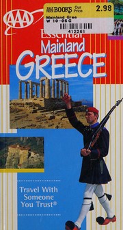 Cover of: Essential Mainland Greece