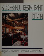 Cover of: Successful Restaurant Design