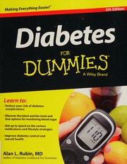 Cover of: Diabetes by Alan L. Rubin