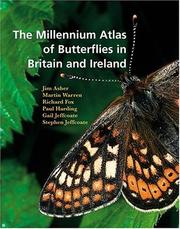 Cover of: The Millennium Atlas of Butterflies in Britain and Ireland by 