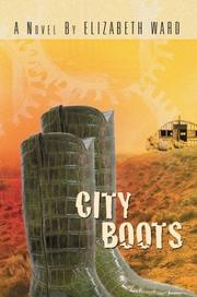 Cover of: City Boots by Elizabeth Ward