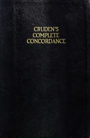 Cover of: Cruden's Complete Concordance