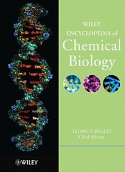Cover of: Wiley encyclopedia of chemical biology.
