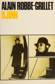 Cover of: Djinn by Alain Robbe-Grillet