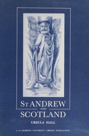 Cover of: St Andrew and Scotland by Ursula Hall