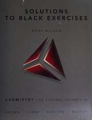 Cover of: Solutions to Black Exercises