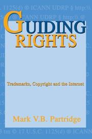 Cover of: Guiding Rights | Mark V. B. Partridge