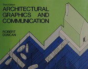 Cover of: Architectural graphics and communication