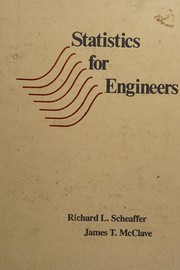 Cover of: Statistics for engineers