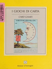 Cover of: Card Games (Itinerari D'immagini)