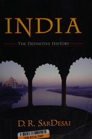 Cover of: India: the definitive history