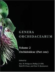 Cover of: Genera orchidacearum