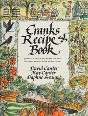 Cover of: The Cranks recipe book by David Canter
