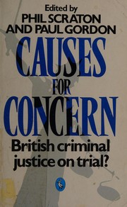 Cover of: Causes for Concern (Pelican)
