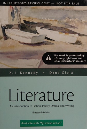 Literature by X. J. Kennedy, Dana Gioia