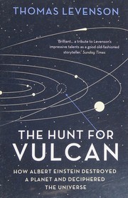 Cover of: Hunt for Vulcan by Thomas Levenson