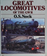 Cover of: Great Locomotives of the GWR